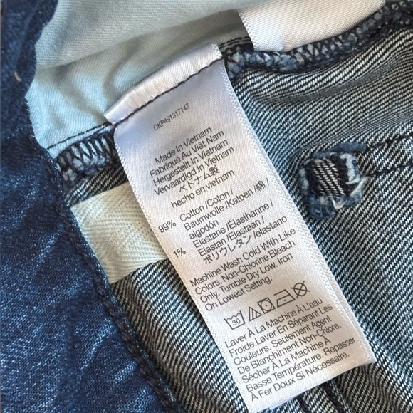 Womens Madewell The Perfect Vintage Wide Leg 30 - Picture 9 of 9